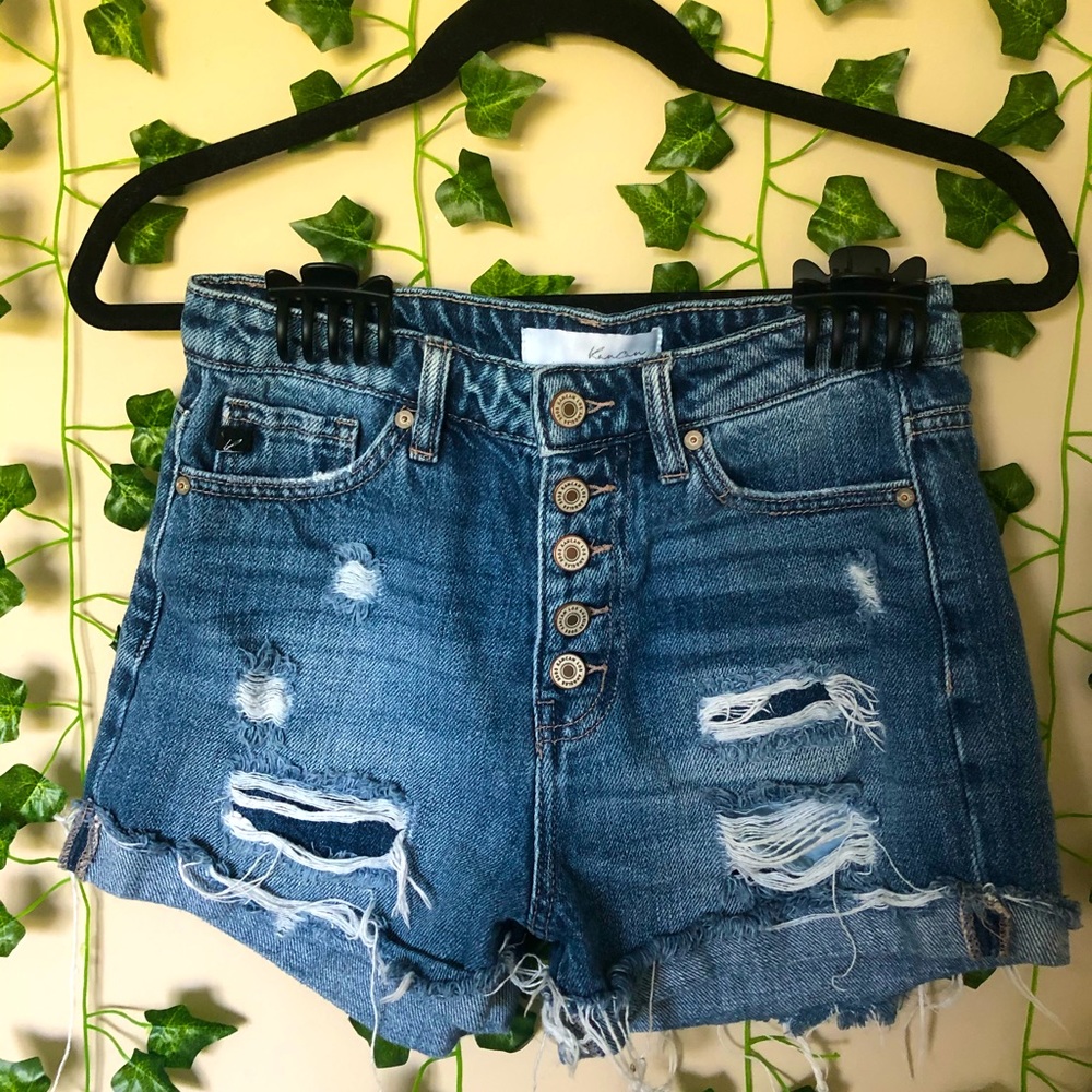 KanCan Jean Shorts